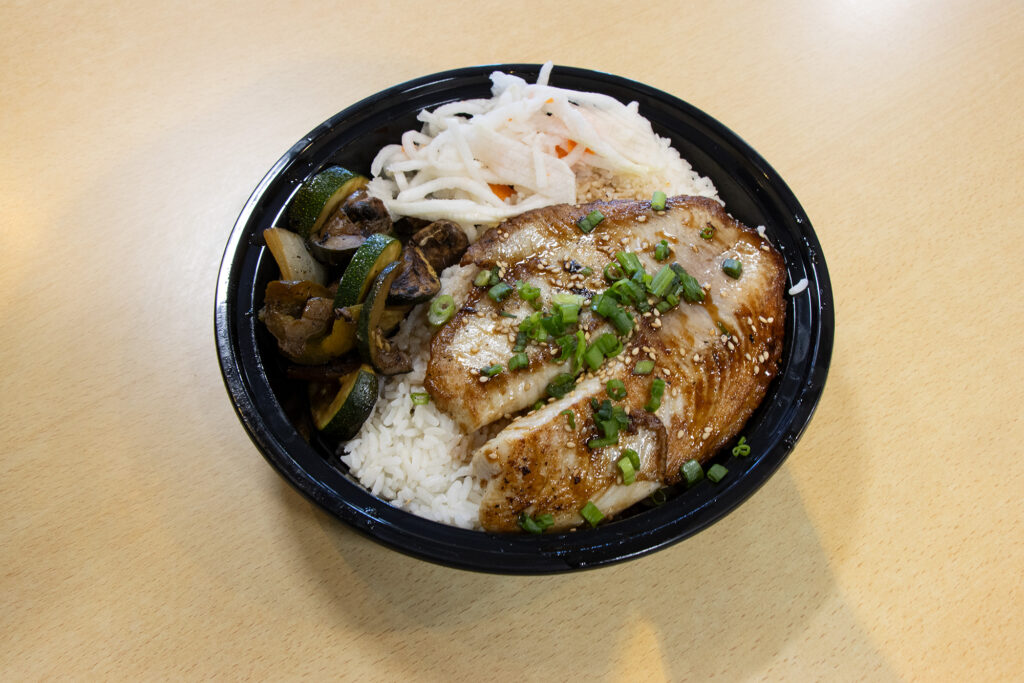 Tilapia Bowl