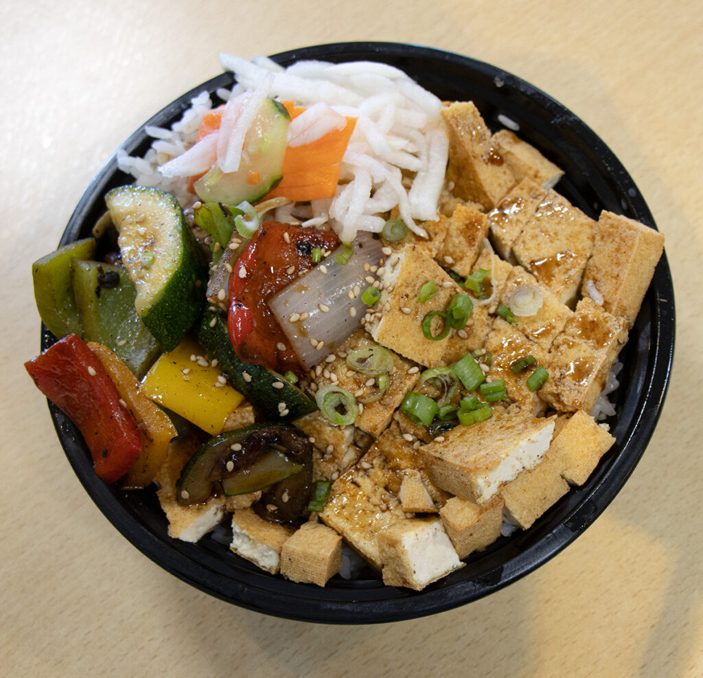Tofu Bowl