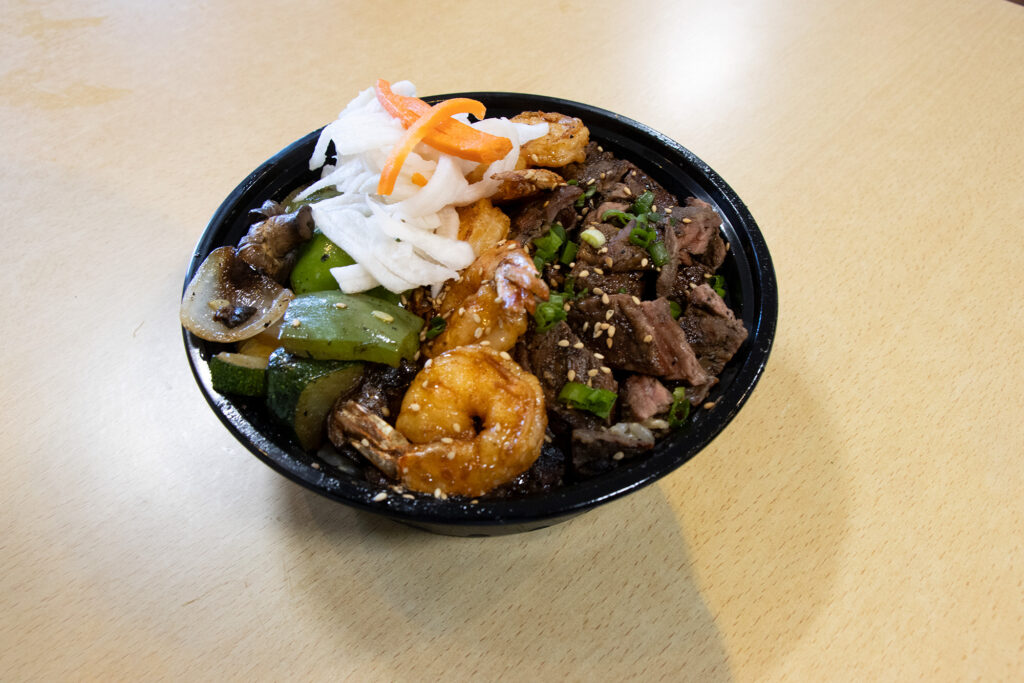 Steak & Shrimp Bowl